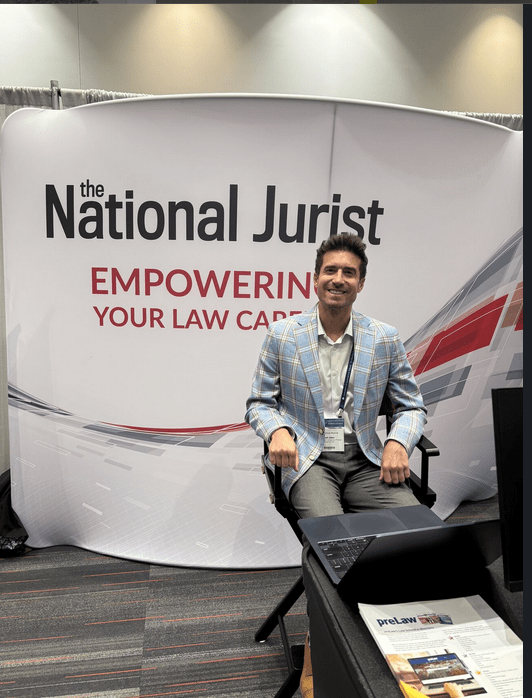 At AALS 2025 in San Francisco, at the National Jurist booth!